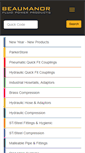 Mobile Screenshot of beaumanor.com